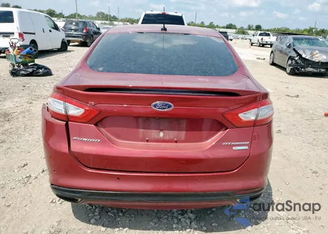 2016 Ford Fusion Titanium from USA, damaged, VIN 3FA6P0K93GR360672